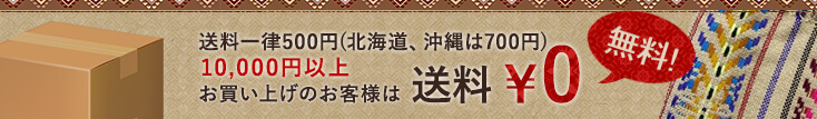 商品10000円以上お買い上げで送料サ～ビス！！